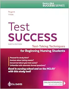 Test Success: Test-Taking Techniques For Beginning Nursing Students, 9th Edition (EPUB)