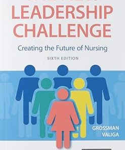 The New Leadership Challenge: Creating The Future Of Nursing, 6th Edition (PDF)