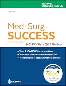 Med-Surg Success: NCLEX-Style Q&A Review, 4th Edition (PDF)