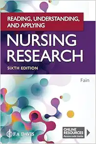 Reading, Understanding, And Applying Nursing Research, 6th Edition (PDF)