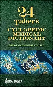 Taber’s Cyclopedic Medical Dictionary, 24th Edition (EPUB)