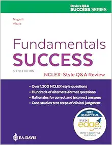 Fundamentals Success: NCLEX®-Style Q&A Review, 6th Edition (EPUB)