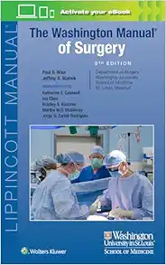 The Washington Manual Of Surgery, 9th Edition (EPUB)