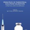 Principles Of Parenteral Solution Validation: A Practical Lifecycle Approach (EPUB)