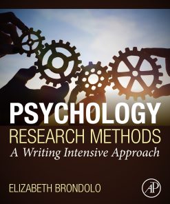 Psychology Research Methods: A Writing Intensive Approach (PDF)