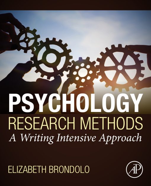 Psychology Research Methods: A Writing Intensive Approach (PDF)