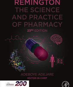 Remington: The Science And Practice Of Pharmacy, 23rd Edition (EPUB)