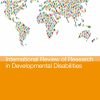 International Review Research In Developmental Disabilities (International Review Of Research In Developmental Disabilities, Volume 58) (PDF)