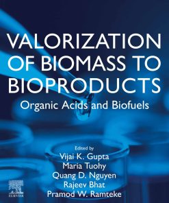 Valorization Of Biomass To Bioproducts: Organic Acids And Biofuels (EPUB)