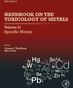 Handbook On The Toxicology Of Metals: Specific Metals , Volume 2, 5th Edition (PDF)