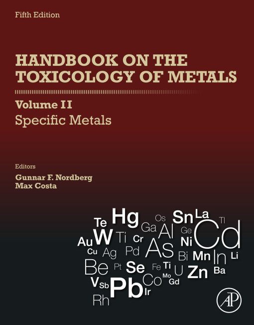 Handbook On The Toxicology Of Metals: Specific Metals , Volume 2, 5th Edition (EPUB)