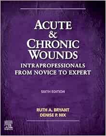 Acute And Chronic Wounds: Intraprofessionals From Novice To Expert (Acute And Chronic Wounds Current Management Concepts), 6th Edition (EPUB)