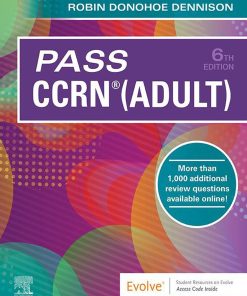 Pass CCRN(R) (Adult), 6th Edition (EPUB)