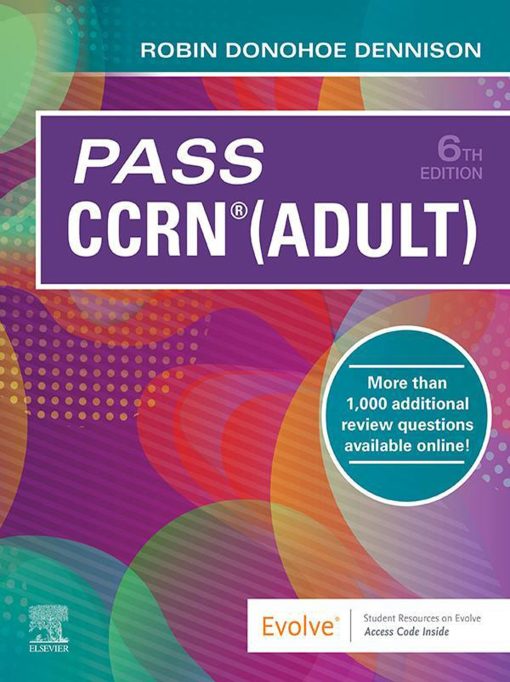 Pass CCRN(R) (Adult), 6th Edition (EPUB)