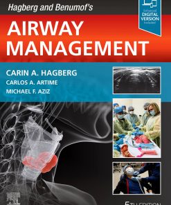 Benumof And Hagberg’s Airway Management, 5th Edition (EPUB)