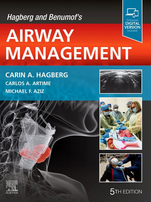 Benumof And Hagberg’s Airway Management, 5th Edition (EPUB)