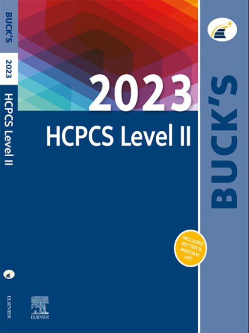 Buck’s 2023 HCPCS Level II (EPUB)