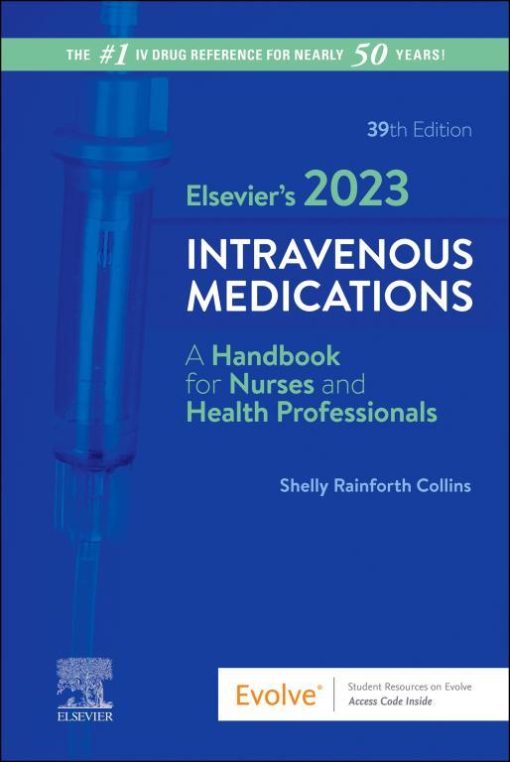 Elsevier’s 2023 Intravenous Medications, 39th Edition (EPUB)