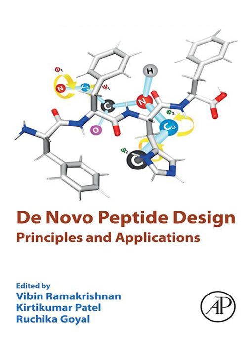 De Novo Peptide Design: Principles And Applications (EPUB)