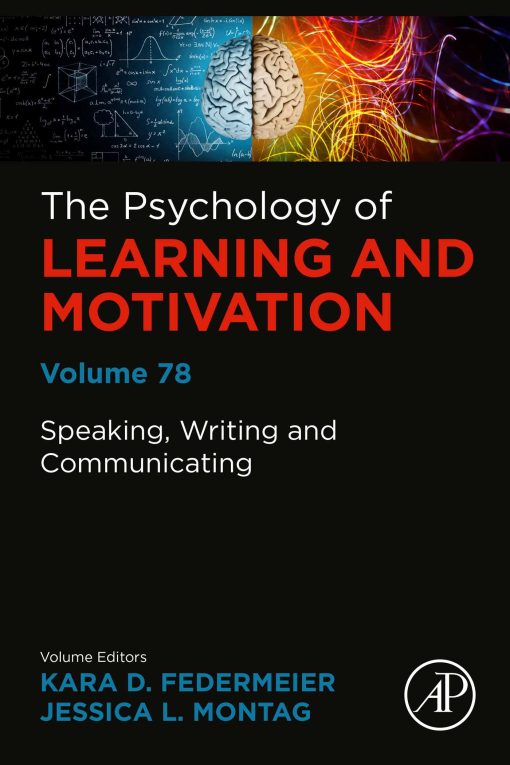 Speaking, Writing and Communicating: Psychology of Learning and Motivation, Volume 78  (EPUB)