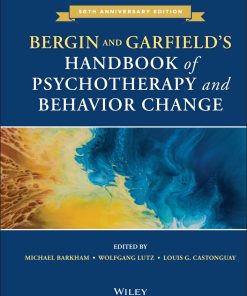 Bergin And Garfield’s Handbook Of Psychotherapy And Behavior Change, 7th Edition (PDF)