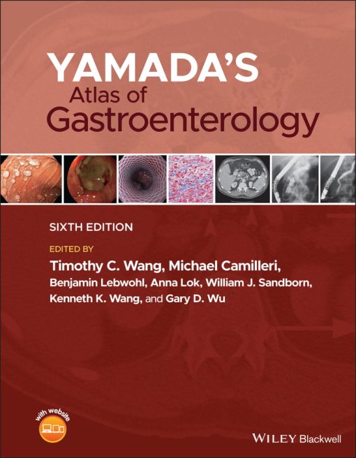 Yamada’s Atlas Of Gastroenterology, 6th Edition (EPUB)