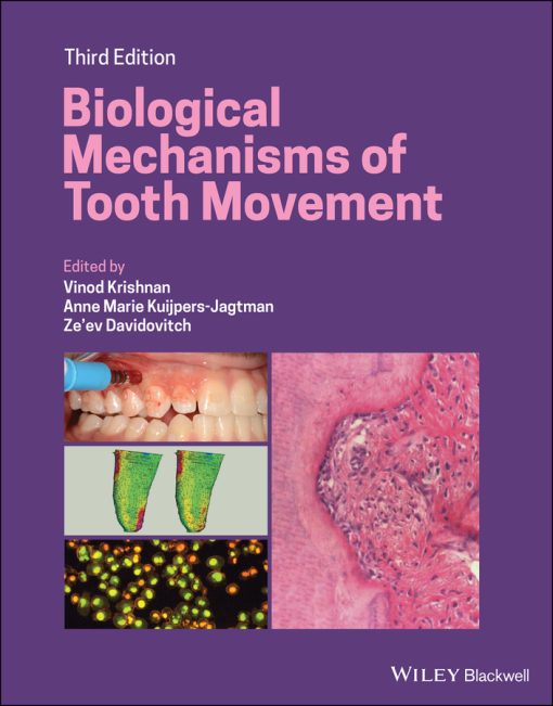 Biological Mechanisms Of Tooth Movement, 3rd Edition (EPUB)