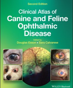 Clinical Atlas Of Canine And Feline Ophthalmic Disease, 2nd Edition (EPUB)