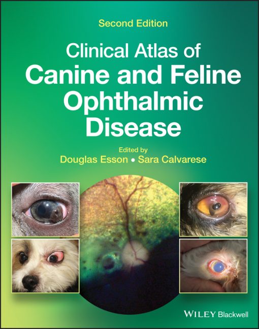 Clinical Atlas Of Canine And Feline Ophthalmic Disease, 2nd Edition (EPUB)