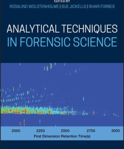 Analytical Techniques In Forensic Science (EPUB)