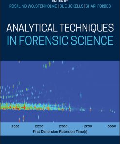 Analytical Techniques In Forensic Science (PDF)