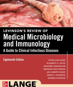 Levinson’s Review Of Medical Microbiology And Immunology: A Guide To Clinical Infectious Disease, 18th Edition (EPUB)