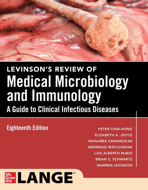 Levinson’s Review Of Medical Microbiology And Immunology: A Guide To Clinical Infectious Disease, 18th Edition (EPUB)