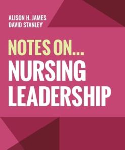 Notes On… Nursing Leadership (PDF)