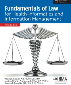 Fundamentals of Law for Health Informatics and Information Management, 3rd Edition  (EPUB)