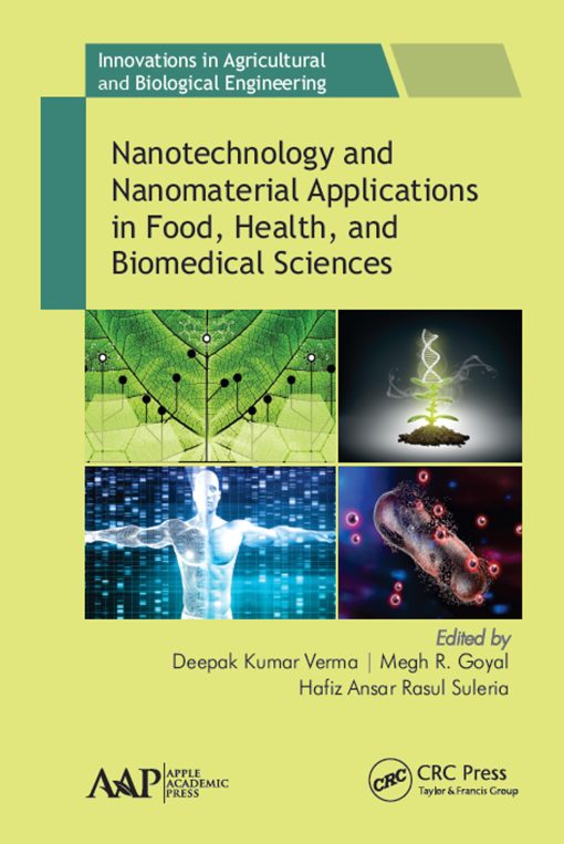 Nanotechnology And Nanomaterial Applications In Food, Health, And Biomedical Sciences (PDF)