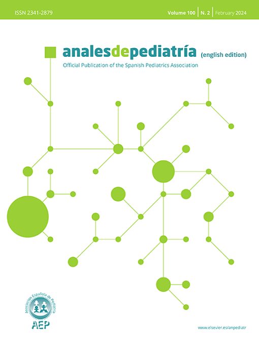 Anales de Pediatría (English Edition) PDF