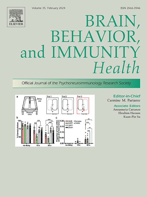 Brain, Behavior, & Immunity – Health PDF