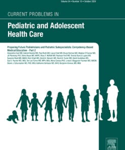 Current Problems in Pediatric and Adolescent Health Care PDF