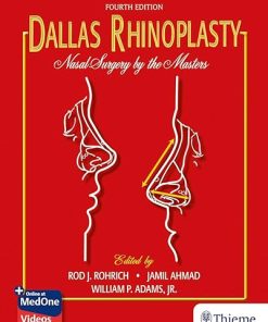 Dallas Rhinoplasty: Nasal Surgery by the Masters 4th Edition (PDF + VIDEO)