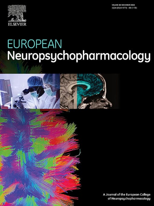 European Neuropsychopharmacology PDF