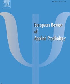 European Review of Applied Psychology PDF