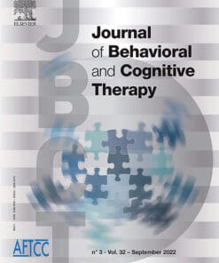 Journal of Behavioral and Cognitive Therapy PDF