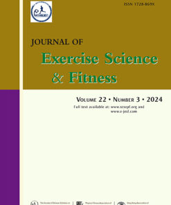 Journal of Exercise Science & Fitness PDF