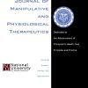 Journal of Manipulative and Physiological Therapeutics PDF