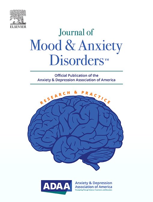 Journal of Mood & Anxiety Disorders PDF