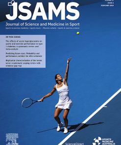 Journal of Science and Medicine in Sport: Volume 27 (Issue 1 to Issue 4) 2024 PDF