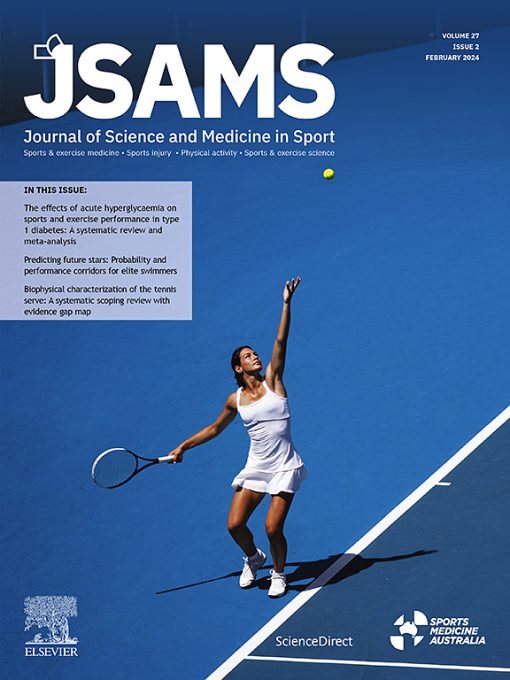 Journal of Science and Medicine in Sport: Volume 27 (Issue 1 to Issue 4) 2024 PDF