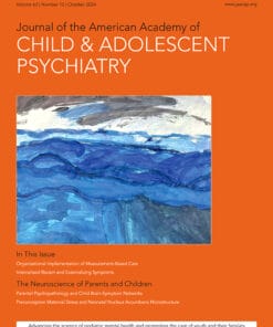 Journal of the American Academy of Child & Adolescent Psychiatry PDF