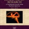 Schizophrenia Research PDF